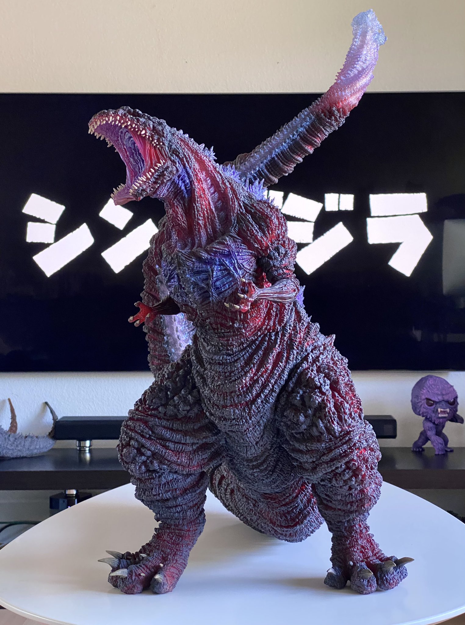究極巨獣 シンゴジラ台湾 第四形態 覚醒 omega beast ギガンティック