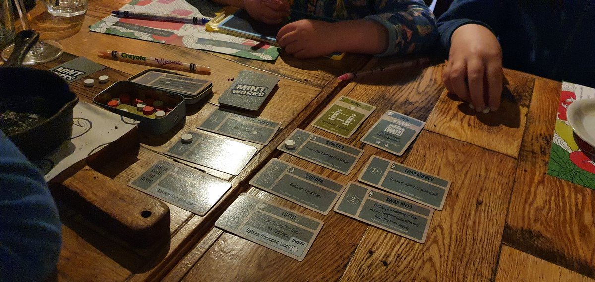 QualityChimp's tweet photo. Played some of my fave #boardgames last week in Folkestone. #PalmIsland and #MintWorks. Also tried #Pokemon for the first time and it's decent!
Also squeezed in a visit to the fabulous @Chaos_Cards, which was great to see open again. https://t.co/MmJBtJdC8b