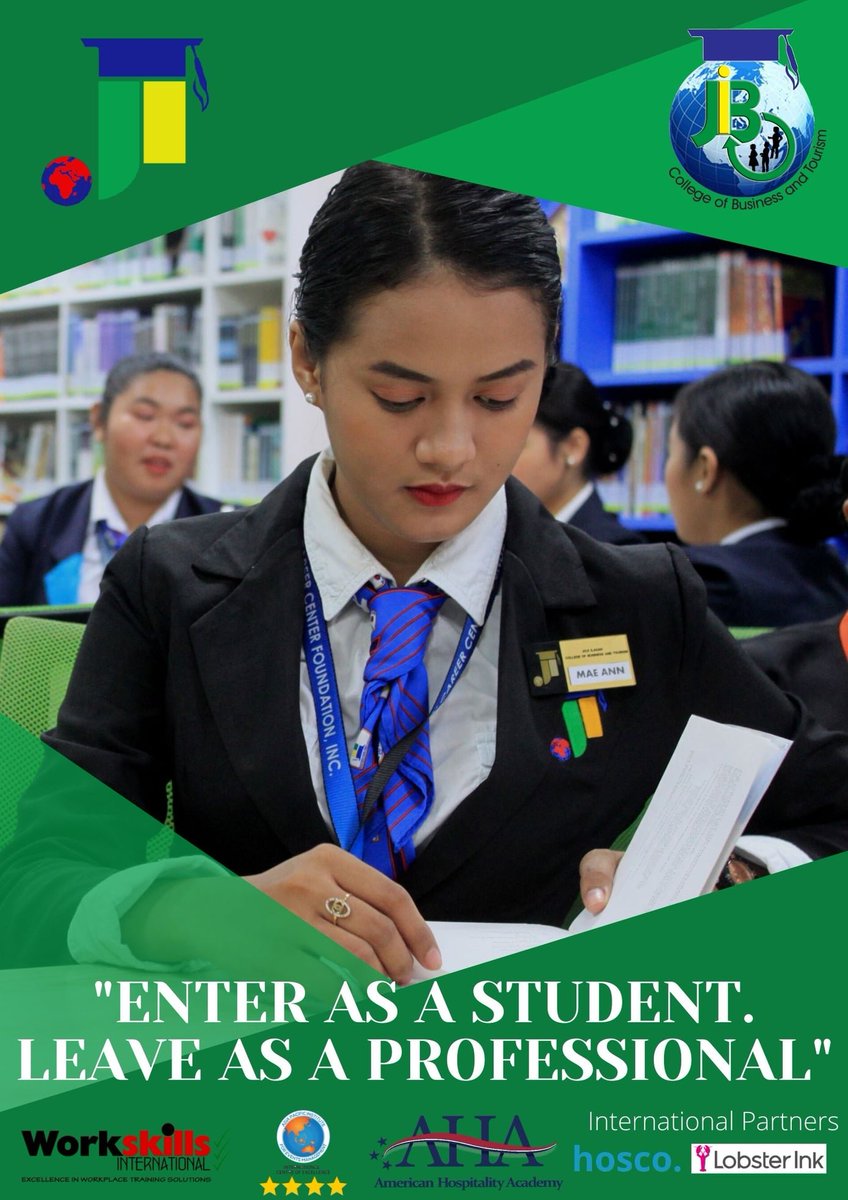 jibcollege's tweet photo. A school is supposed to be an avenue for students to acquire personal and professional growth. With that, we remain committed to bringing them Vision.

For admission concerns, you can contact the Registrar's office thru 09329385140/09533884373 

https://t.co/v2rFrX0xpf https://t.co/Ru6CjJKCYo