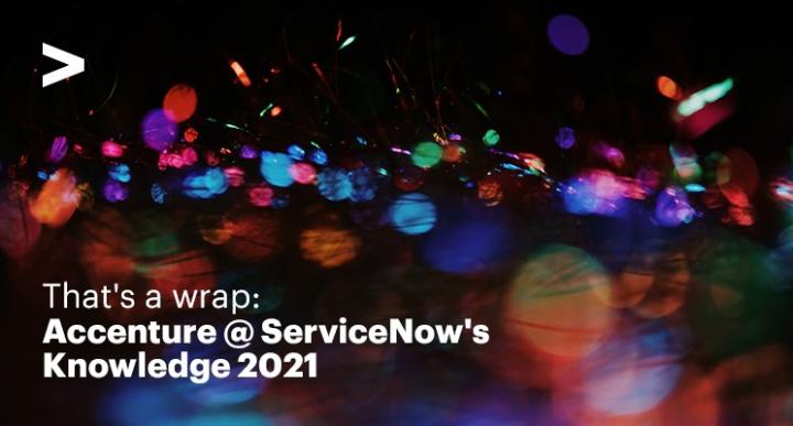 The intersection of how our #DigitalTransformation works with <a href="/servicenow/">ServiceNow</a> was highlighted at this year's #Know21. Catch up on-demand with <a href="/Accenture/">Accenture</a>'s Dave Kanter's recap: accntu.re/3zi8VCP