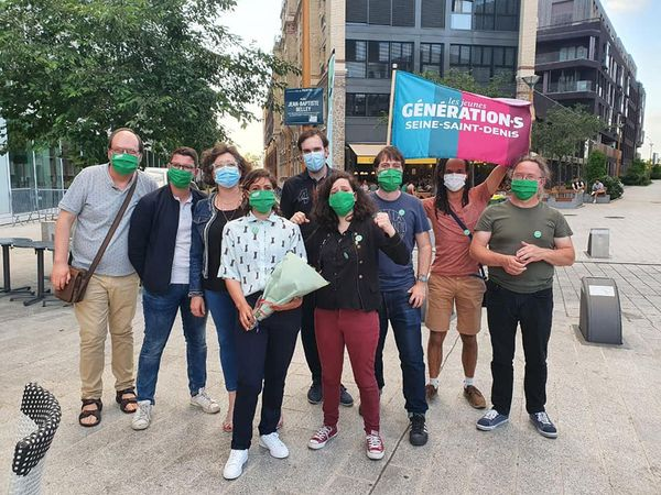 JeunesG93's tweet photo. Bravo à nos candidat.e.s et à nos militant.e.s qui portent l'écologie et la solidarité en #SeineSaintDenis ! La victoire de @sorayahmechtouh, d'@Alice_Bosler, de @ValFritzMery, de @SylvakSz et de @TobiasMolossi est indispensable à notre département ! https://t.co/2RX2MFwSDK