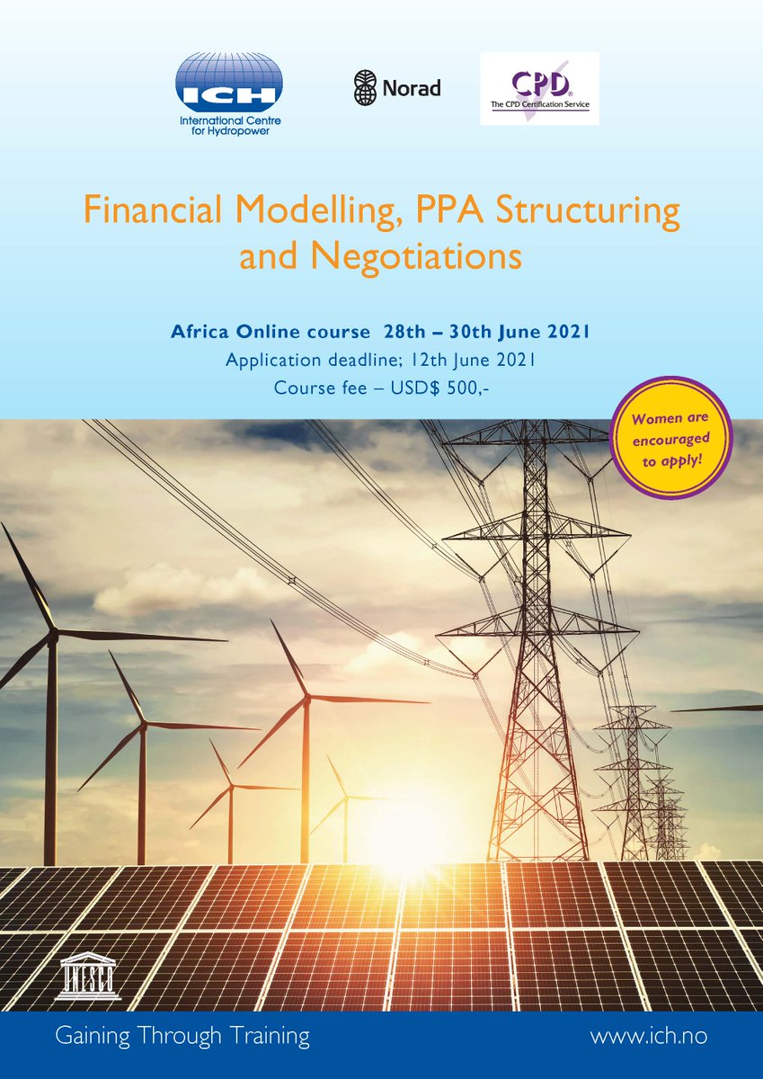 ICHNorway's tweet photo. Financial Modelling, PPA Structuring and Negotiations - https://t.co/s74Bj35rEt https://t.co/HwSLN7Naoe