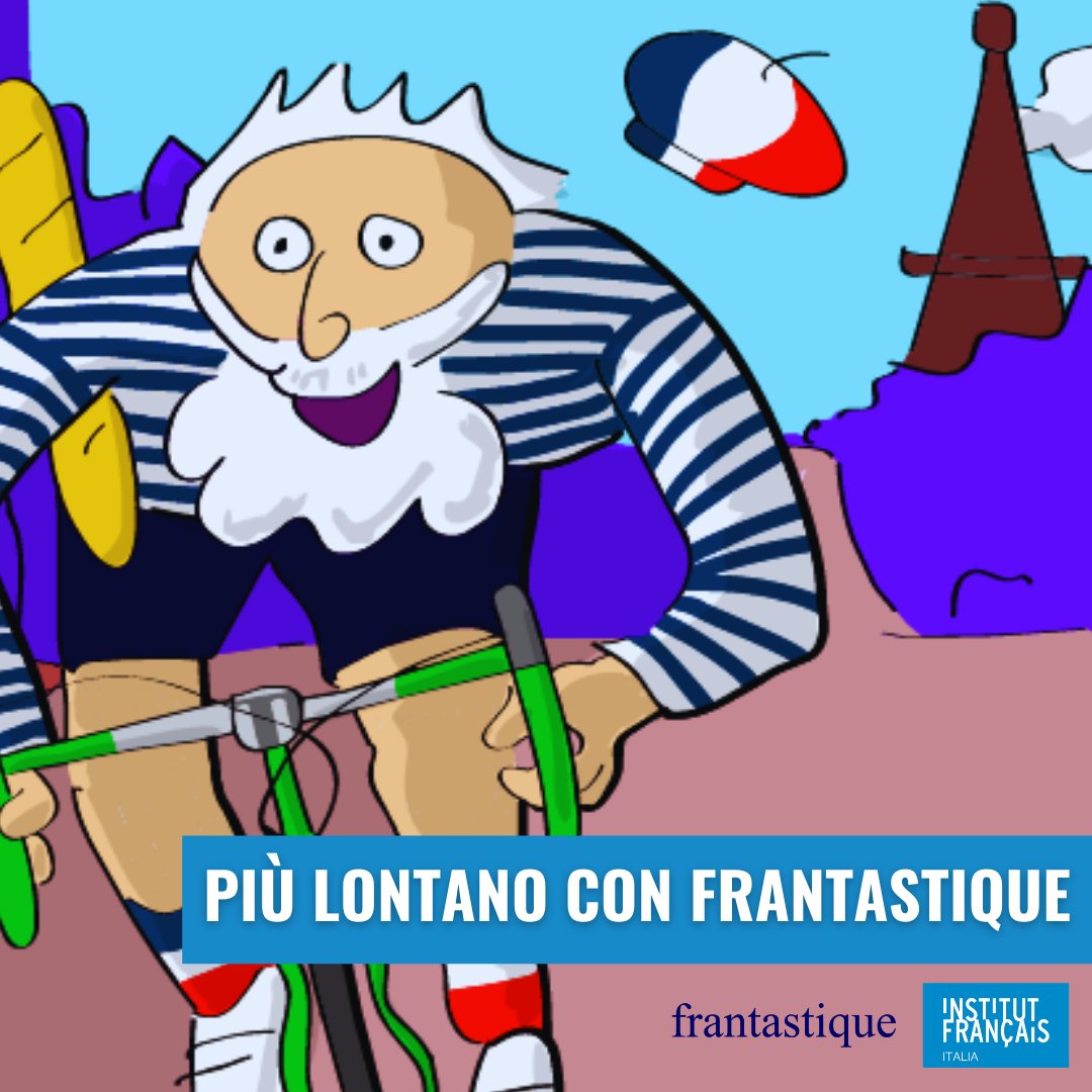 🇲🇫 Vorresti migliorare il tuo francese durante l'estate? Iscriviti ai corsi online Frantastique: prova gratuita per un mese!

😂 La varietà di contenuti di Frantastique rende l'apprendimento divertente e stimolante.

👉 Ne vuoi sapere di più?  bit.ly/3gjvTAE