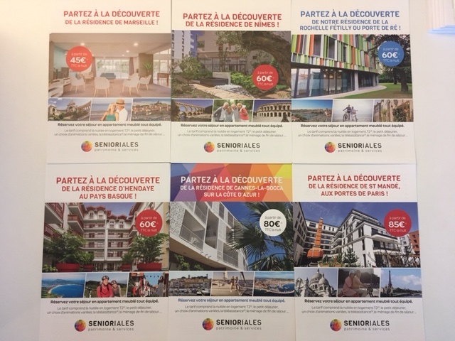 Partez à la découverte des offres courts séjours dans certaines résidences <a href="/senioriales/">Senioriales</a>.