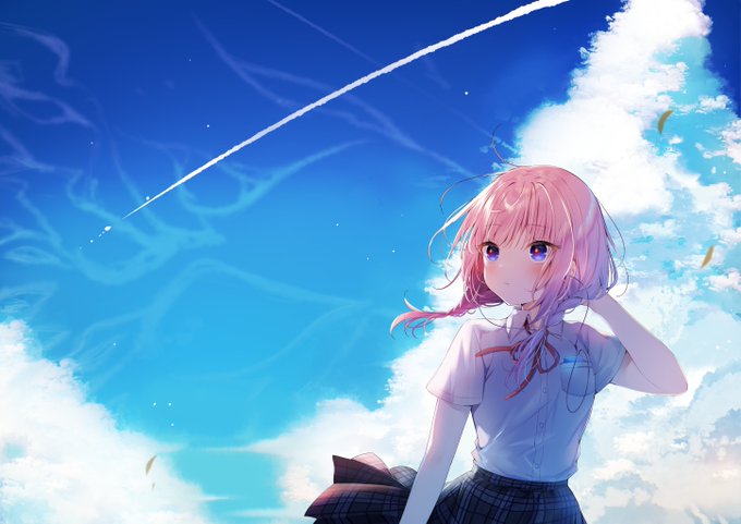 「飛行機雲」のTwitter画像/イラスト(人気順｜RT&Fav:50)｜2ページ目