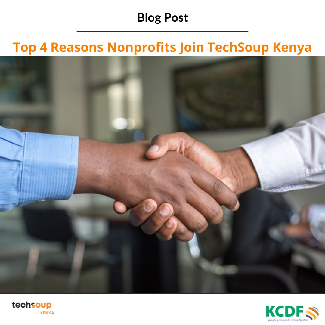 TechSoupKenya's tweet image. Is your nonprofit a partner of TechSoup Kenya? If not, give our blog post a read and get to understand the top four reasons of why you nonprofit should join TechSoup Kenya:bit.ly/34PE5n0
#techsoupkenya  #techfornonprofits #techsoupblogs