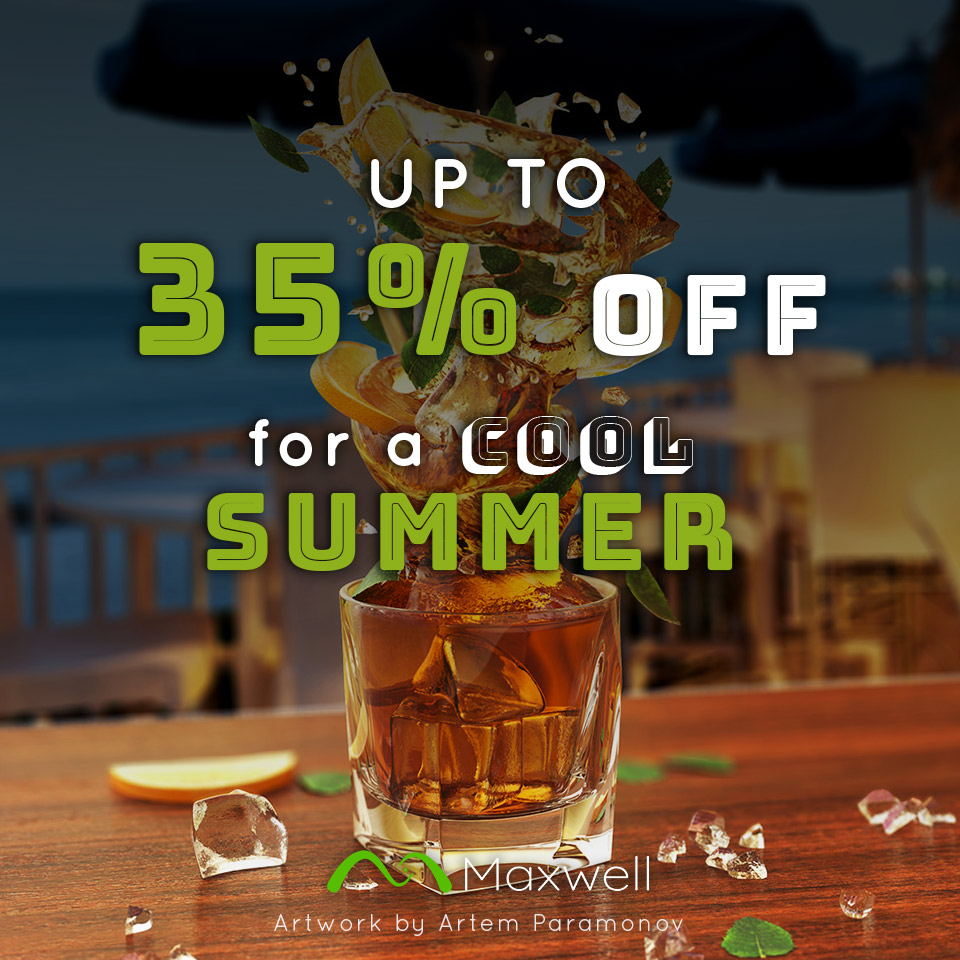 MaxwellRender's tweet photo. SUMMER OFFER: 10th-30th June
https://t.co/uqyALqYsX5
#rhinoceros #sketchup2021 #cinema4d #3dsmax #archicad #formz #mayarender #productupdate #3drender #3drenderengines #3dart #3dlightning #architecturedesign #productdesigner #interiordesigner #offers #sales #discounts #offers https://t.co/M1EdcsBMR4