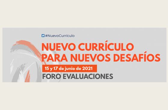 Educación INEE (@educainee) on Twitter photo 📢🌟¡Foro Evaluaciones!
No te pierdas este foro sobre evaluación educativa, organizado por el <a href="/educaciongob/">Ministerio de Educación, FP y Deportes</a>.
¡Nuevo Currículo para nuevos desafíos!
🗓️15 y 17 de junio de 2021
⏰17:00 a 19:00h
Más información en curriculo.educacion.es 📢🌟¡Foro Evaluaciones!
No te pierdas este foro sobre evaluación educativa, organizado por el <a href="/educaciongob/">Ministerio de Educación, FP y Deportes</a>.
¡Nuevo Currículo para nuevos desafíos!
🗓️15 y 17 de junio de 2021
⏰17:00 a 19:00h
Más información en curriculo.educacion.es