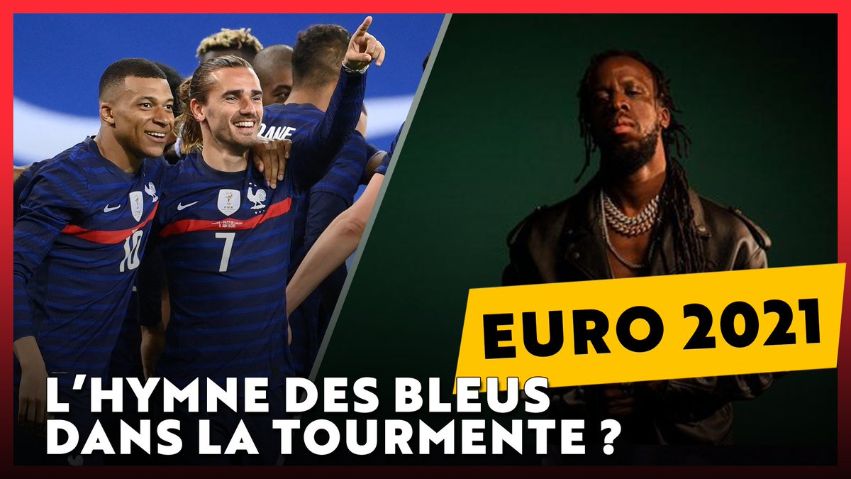 CaracteresM's tweet photo. ⚽️ Ce soir commence #Euro2021! 

🎧 @CaracteresM a décidé de vous parler des hymnes qui ont marqué l’histoire de l'Équipe de France #Bleus  

👁️ Regardez notre vidéo par ici : 
https://t.co/qwznEkaNQL

Bon visionnage du championnat à tout le monde! #JourJ #football #AllezLesBleus https://t.co/zB2dWgIZIN