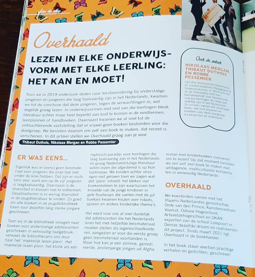 Overhaald tweet media