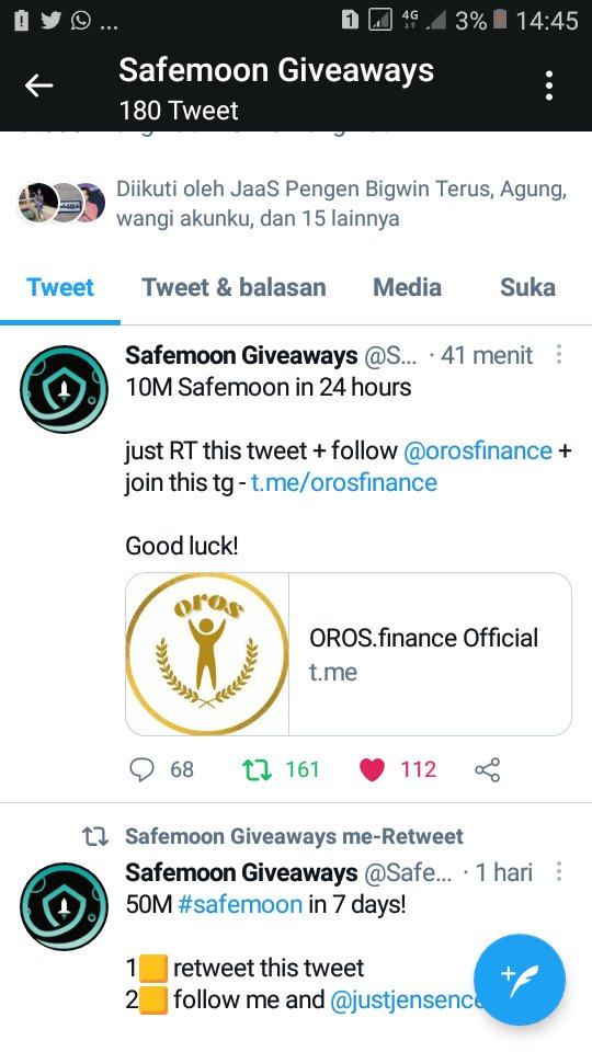 Fortbiqwin's tweet photo. @Bang_Garr @SafeMoonPrizes Wish me luck https://t.co/z95d8pDN6p