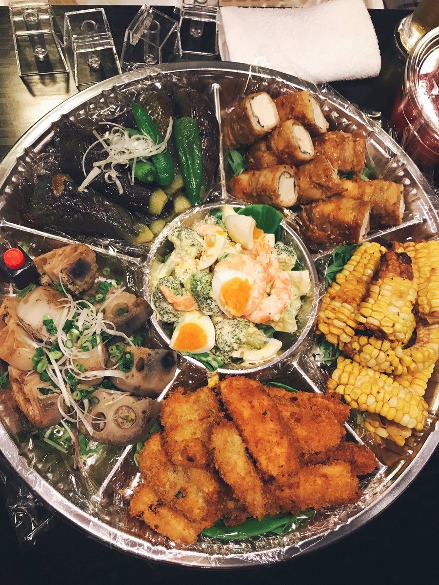サーモンと太刀魚のフライ