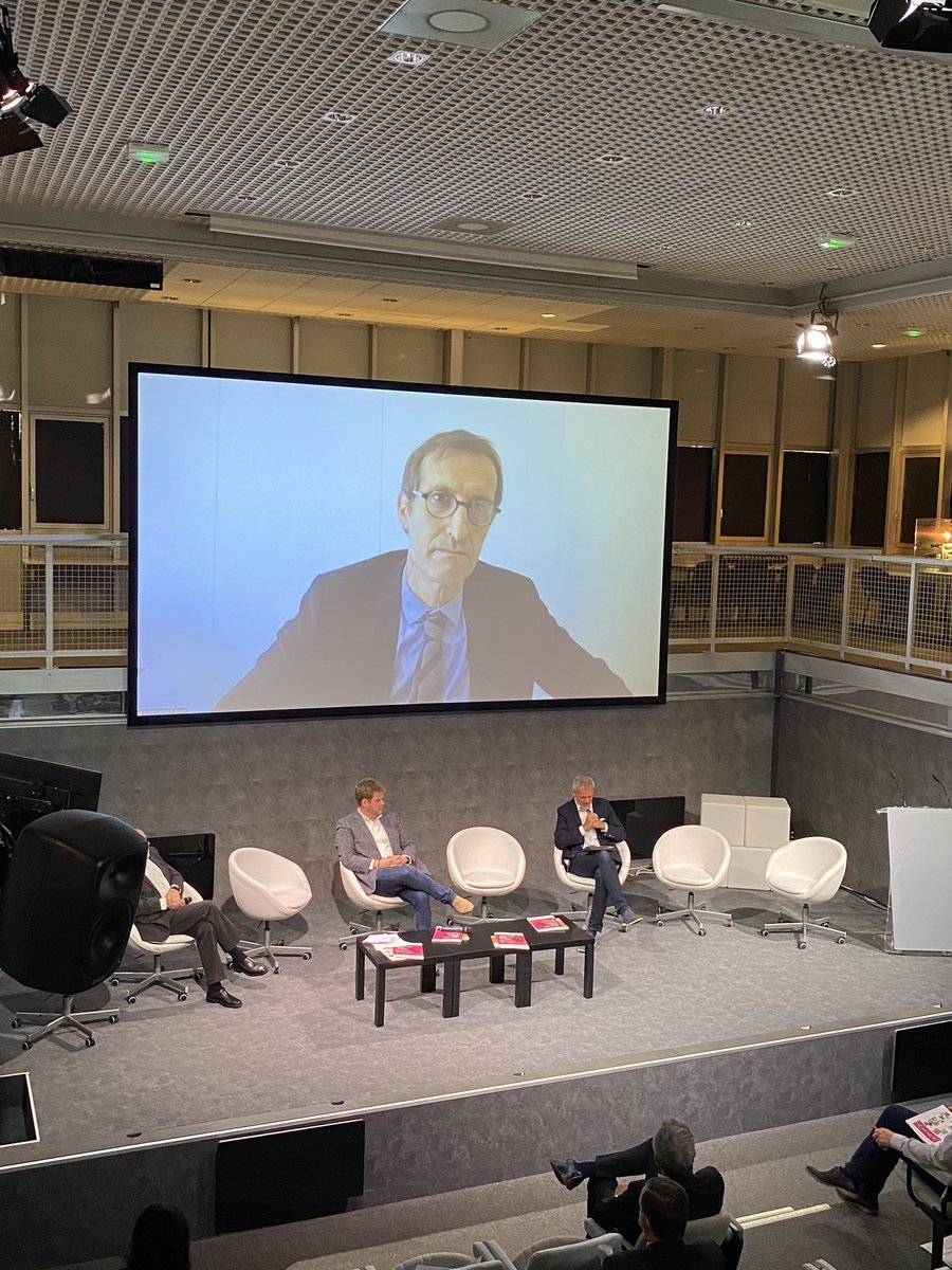 [#plusfortsapreslacrise] 🔍💪🏻

« Trois ingrédients pour sortir plus forts après la crise : de la méthode, la capacité des entreprises à gérer la charge de travail des managers et enfin organiser dans la durée des modes de travail hybrides » Richard Abadie <a href="/Anact_/">Anact</a>