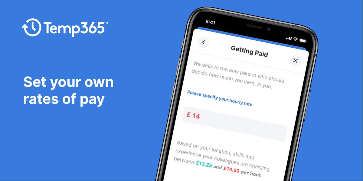 Upload your qualifications, set your rate of pay and start earning more with Temp365.

Find out more at temp365.app

#ukdentistry #dentalnurse #tempwork #dentaljobs #hiring