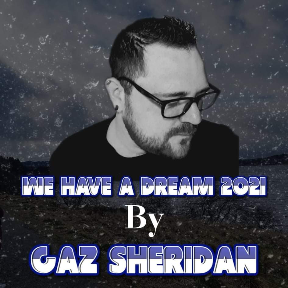 Sproglet13's tweet photo. And just like that we have a dream 2021 is released! Gary has spent months remastering BA Robertons 1982 World Cup song! For Scotland in the euros this year available now on all platforms!

Twitterverse do your thing share for and wide! https://t.co/DOXhonaZb9
