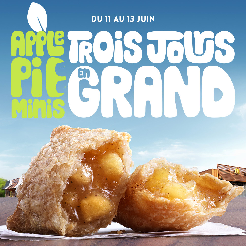 McDonald's France tweet media