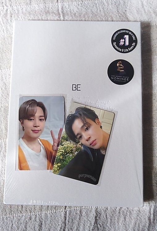 purpletraces's tweet photo. Be ess album with jimin pob arrived safely and I also pulled jimin❤️The album is packed securely with a freebie ot7 pc 🥺 I'm so grateful I stumbled upon this on shopee during 6.6😭Thank you so much @annes_corner! 🥰#AC_feedbacks #veehauls https://t.co/LFLB5kT6KP