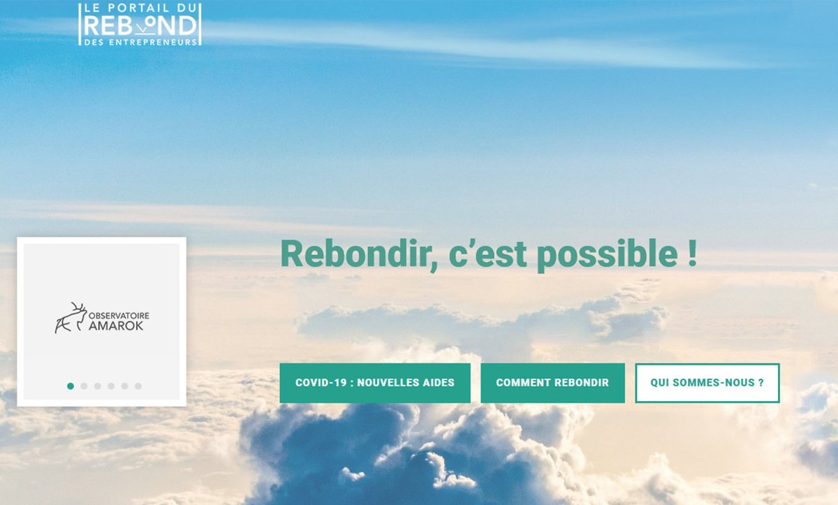 #REBOND I #JeNeSuisPasSeul : Rebondir, c’est possible ! 🚀  Des associations dont l’objectif commun est d’assister les entrepreneurs à rebondir ont décidé d’unir leurs forces : c'est le « LE PORTAIL DU REBOND DES ENTREPRENEURS » ! 
👉 portaildurebond.eu
#EntrepreneurRebond