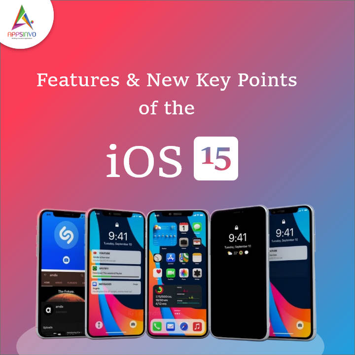 Appsinvo's tweet photo. In today’s article, we will outline everything about the iOS 15 software update.#wwdc2021 #WWDC21 #iOS15 #ipados15 #macos #technologysolutions #digitalappdevelopment #androidapplication #chatbots #IoTs #Blockchain #kotlin #flutterdev #appsinvo https://t.co/8huqJNwKj9 https://t.co/tTPaohTJ0C