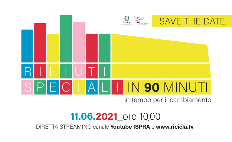 Sta per iniziare lo streaming della presentazione del Rapporto sui #Rifiuti speciali realizzato da <a href="/ISPRA_Press/">ISPRA - Ist. Sup. Protezione e Ricerca Ambientale</a> in collaborazione con le agenzie del Sistema.
La diretta sul canale YouTube di Ispra e sui canali social di <a href="/TvRicicla/">Ricicla.tv</a> 
#EconomiaCircolare #rifiutispeciali #ambiente
