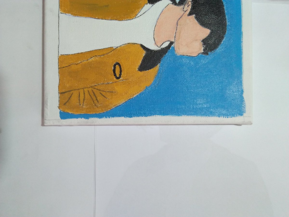 jiminadlib's tweet photo. self skecth bts painting set on sell. dm @joonpainter to buy. only rm45 and there you go. #btsmalaysia #btsfankit https://t.co/H8Na9MQfja