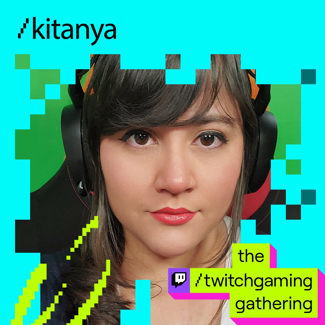 kitanyas's tweet photo. Ratties! I got some exciting news! We were invited to costream the @Twitch gaming gathering this Saturday June 12 at 6:00-7:00pm EST. I'll be giving you a tour using a robot around the floor! If we're lucky, we won't be crashing the robots 😂
Los espero en mi stream el sabado ♥ https://t.co/0eL8F8o7sC