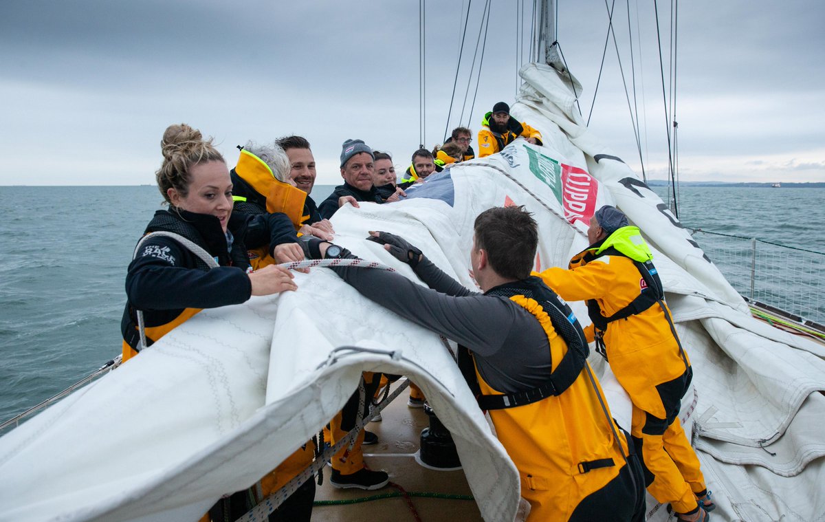 We've partnered with @OurIslesOceans, which will create funded programmes for young people affected by the pandemic. The initiative is recruiting 18-35yr olds from the UK to apply to a sailing programme aimed at developing self-confidence & self-esteem. #ourislesandoceans