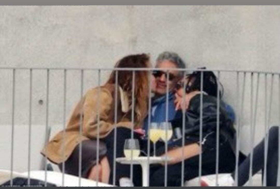 cassidyqface's tweet photo. Love how this is supposed to be a scandal. Unless I missed the dicks out patio orgy later, the headline should just read "Marvel not pleased with non monogamous affection in the presence of mimosas" 😂 https://t.co/TDGrdfU3m4