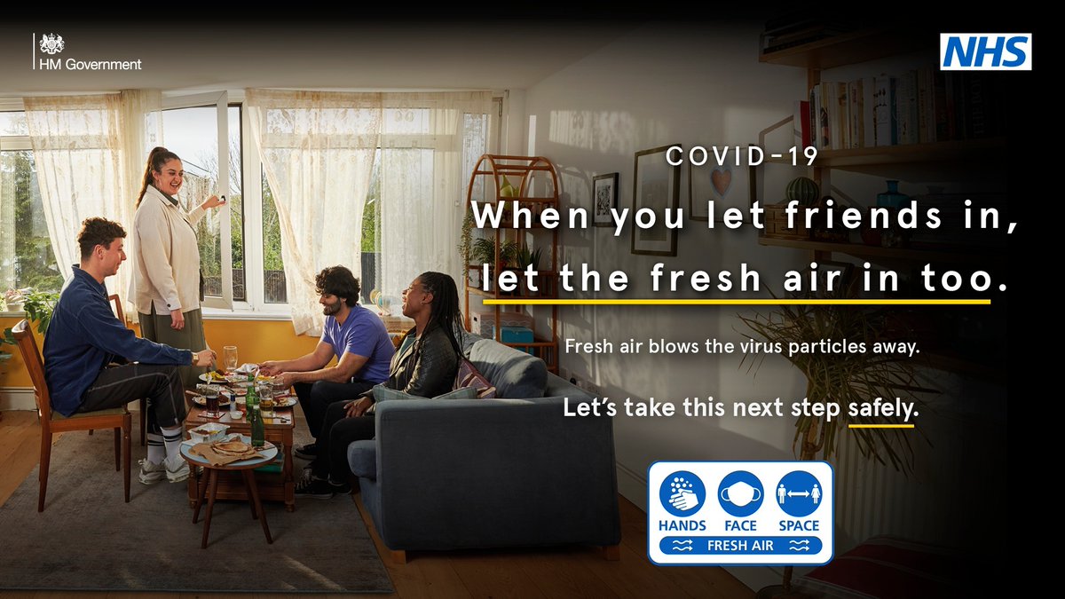 If you are meeting friends &amp; family over the coming weeks, there are actions you can take to reduce the chance of spreading COVID-19, including meeting outside where possible &amp; getting tested twice a week. 
Familiarise yourself with the full guidance here: orlo.uk/jkHAk