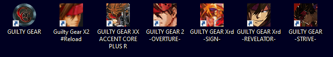 Brunation44's tweet photo. GG 🥰#guiltygearsstrive https://t.co/mjpwCevkln