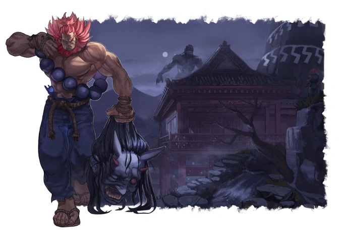 #2021年自分が選ぶ今年上半期の4枚 
すみません、豪鬼は去年😅 