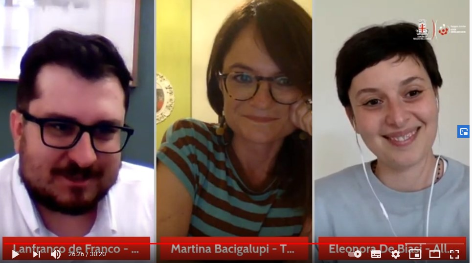 📺 Online il video del talk "Sostenere i quartieri e le comunità" in cui è intervenuta anche <a href="/martybaci/">Martina Bacigalupi</a>, docente <a href="/FRSchool/">The FundRaising School</a>. 
📍 L'iniziativa è promossa da <a href="/quaderno_re/">QUAderno</a> 
#InnovazioneUrbana #RigenerazioneUrbana #crowdfundingcivico 
➡️bit.ly/3gdY8lD