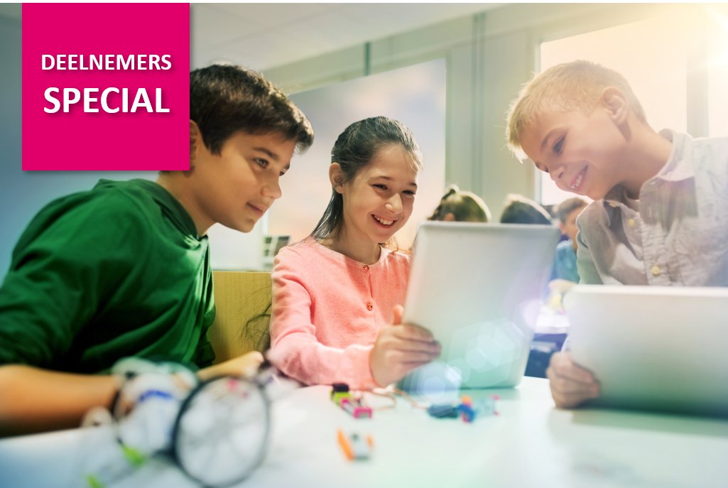 Platform_ECP's tweet photo. Over de noodzaak van digitale geletterdheid in het onderwijs is men het eens. Hoe zetten we deze noodzaak om in het versneld aanbieden van digitale geletterdheid aan alle leerlingen in Nederland? Meld u aan voor het webinar op 21 juni: https://t.co/zmYjIm2mjd
@VodafoneZiggo https://t.co/Kfo4eiyo6b