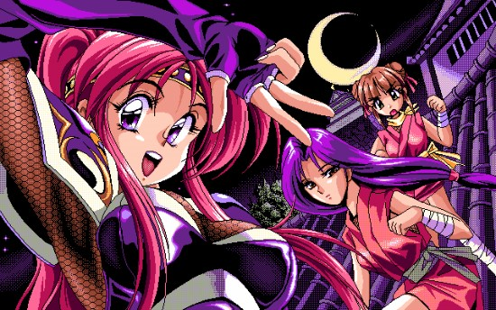 Marble Cooking (マーブルクッキング) // Negative // PC-98 // #pc98