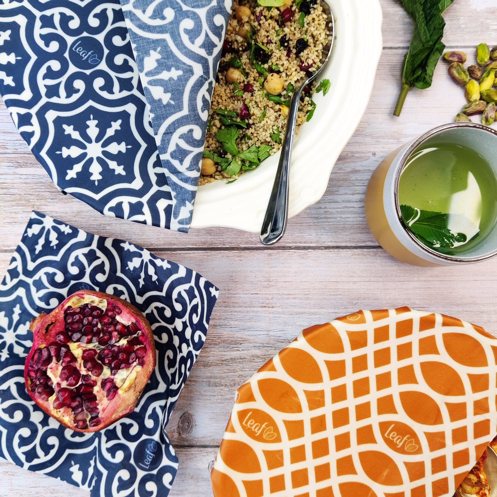 MARRAKESH LAUNCH DAY!! Marrakesh is the range I have wanted to launch since we started and I'm so proud it is a Leaf wrap too. beebeewraps.com/products/marra… #WrapFoodInJoy #VeganWaxWraps #VeganProducts #VeganSwaps #WaxWraps #PlantWax SayNoToFoodWaste #PlantBased #VeganFood #VegansUK