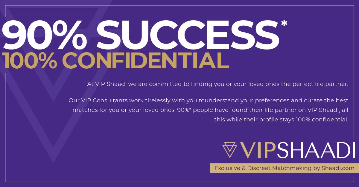 VIPShaadidotcom's tweet photo. Find a life-partner befitting your stature with https://t.co/X1SP429HZD

#Matrimony #Elite #vipservice #Shaadi https://t.co/OGTtOaauNX