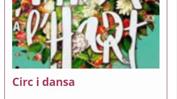 Ja podeu reservar entrades!!!