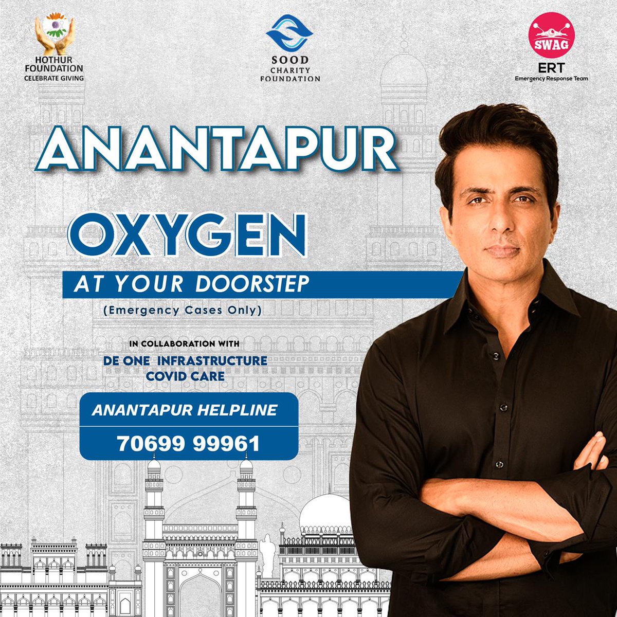 O2

@HothurGivesback
<a href="/Ajaypratap777/">Ajay Pratap Singh</a>
@IamRjamit
<a href="/Deoneinfrastru2/">Deone infrastructurellp</a>
<a href="/SoodFoundation/">Sood Charity Foundation</a> 🇮🇳