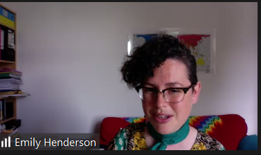 jiaburford's tweet photo. @EmilyFrascatore kicked us off today talking about the origins of the book and what drew Emily and Xuemeng to want to think more about diary methods as HE researchers. #DiaryMethods https://t.co/2Cb6CeFW3r
