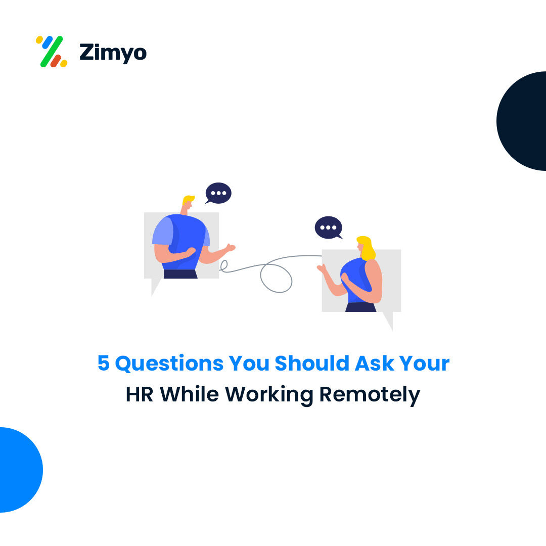 zimyo_official's tweet photo. Working remotely is different, and in some ways harder, than working in the office.
But asking the right questions during your 1-on-1s with HR in these trying times can go a long way in helping you thrive!
#remotework #workfromhome #hr #remoteworkmanagement #employeeengagement https://t.co/Jdm5KPy4Qv