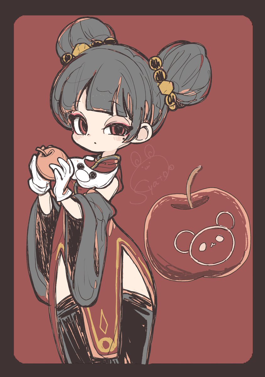 「#2021年自分が選ぶ今年上半期の4枚
下半期もクラシカルなイラストを描いていき」|月森シャトのイラスト