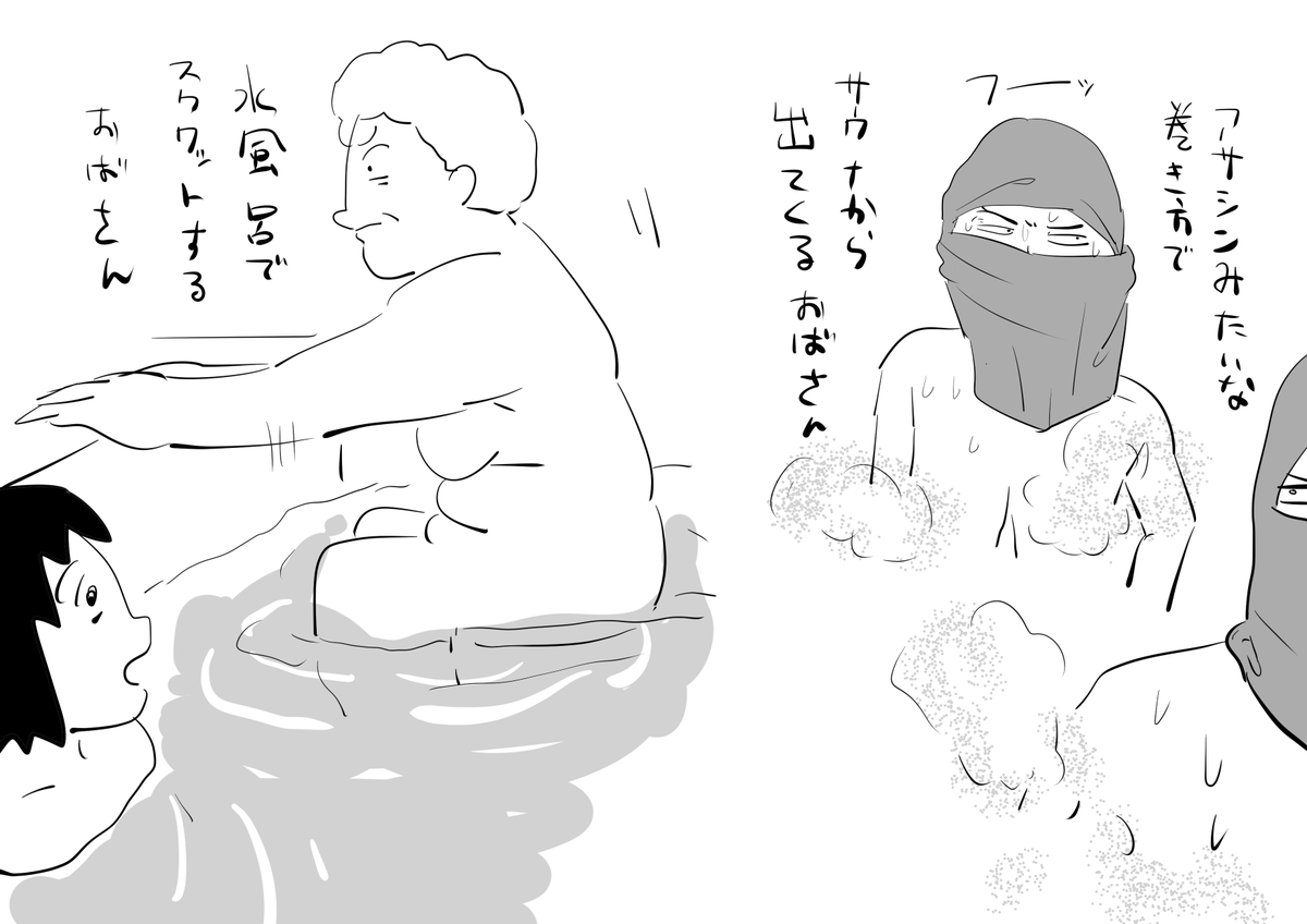 銭湯という羽を伸ばす場は
沢山の知らない人の生活感を垣間見れて好きです 
