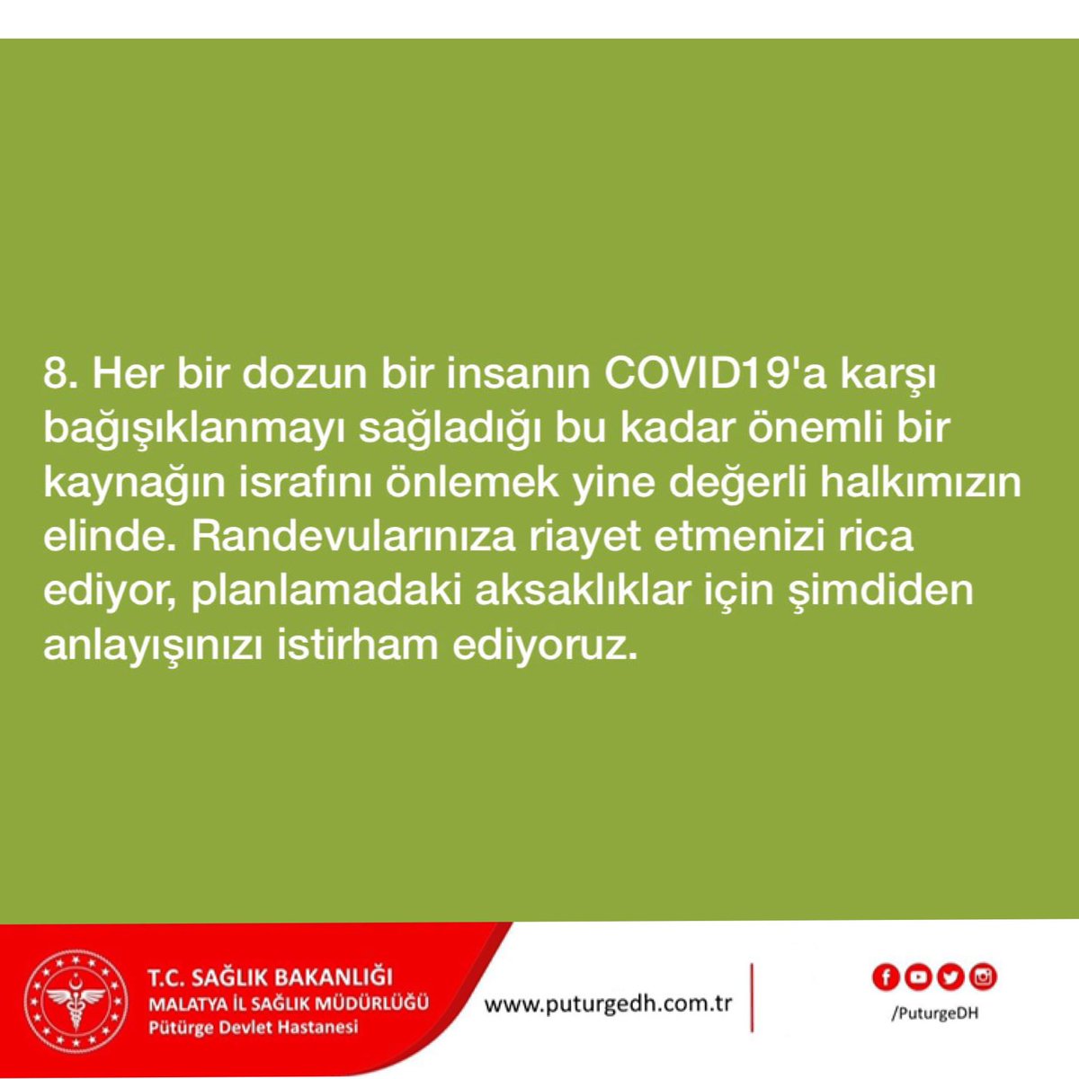 Pfizer-BioNTech aşılarının israf olmasını engellemek/en aza indirmek  için kamuoyundan ricamızdır 💉#Biontech #BioNtechPfizer