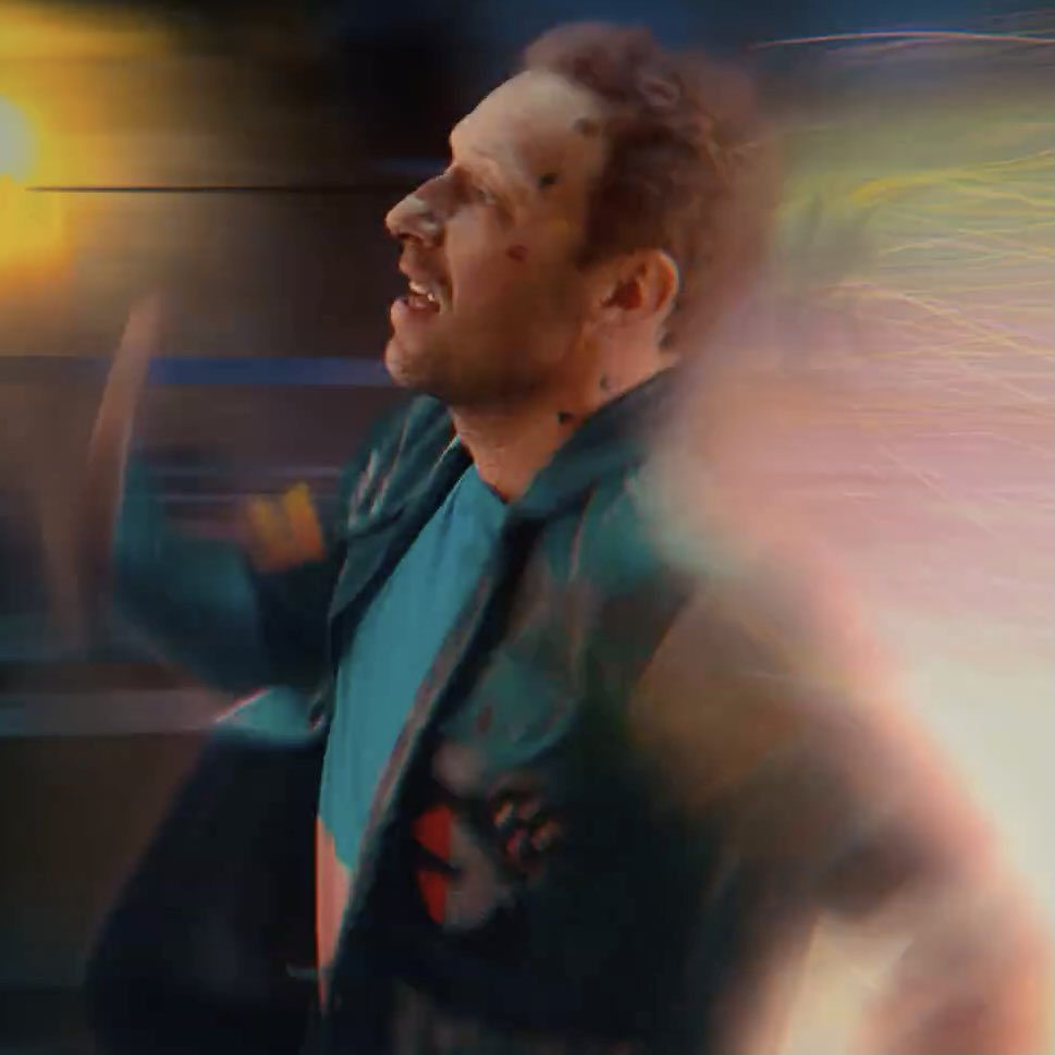 ColdplayHey tweet picture