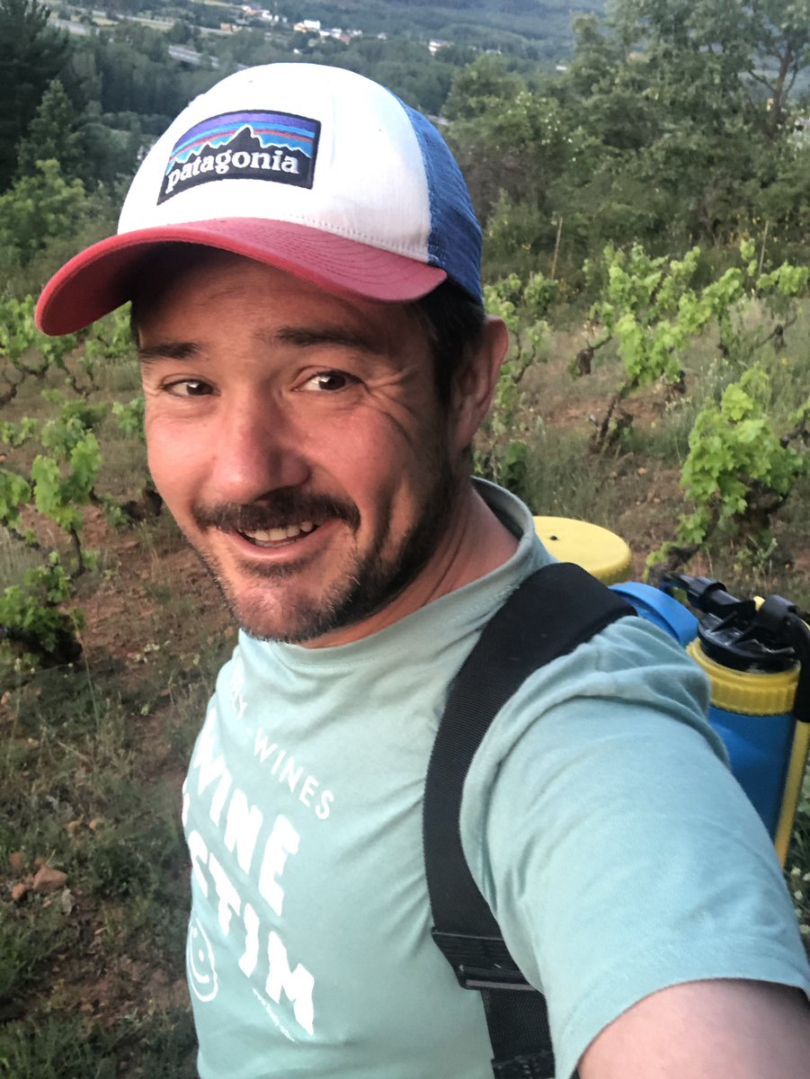 grblanco's tweet photo. Semana de trabajo intenso concluida. ¡Ahora si que me voy pal monte! ⛰🐐🧗♂️ #LivelyWines #GermanRBlanco https://t.co/AppHvlrJvi