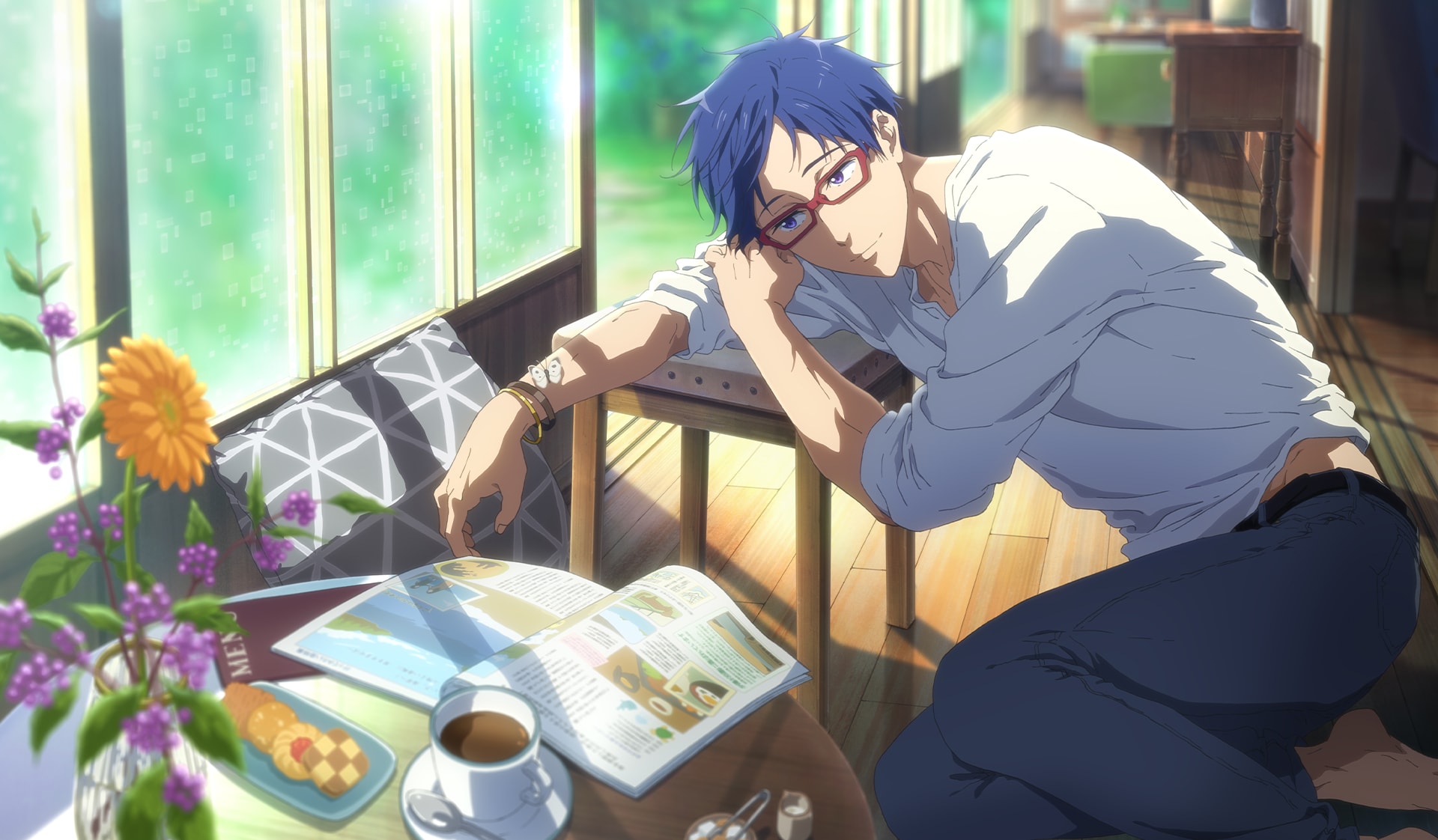 gobo𐙚 on X: "free! on my day off series official art — a very short thread  https://t.co/utn1Qk3MpT" / X
