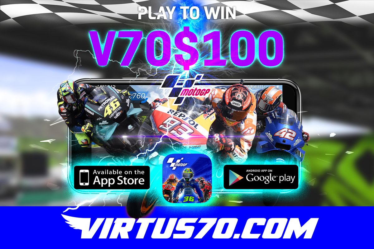 graemeguru's tweet photo. Have you seen Virtus70.coms' new TOURNAMENT IN MotoGP CHAMPIONSHIP QUEST? If you end up Champion, what will you get with you Virtus70 Motoworks $100 Credit? GOOD LUCK!~ #playmotogp #virtus70 #70degrees #motoworks #virtus70motoworks #motogp #V70 #ChampionshipQuest #V70Champion https://t.co/KL6Yxg18XL