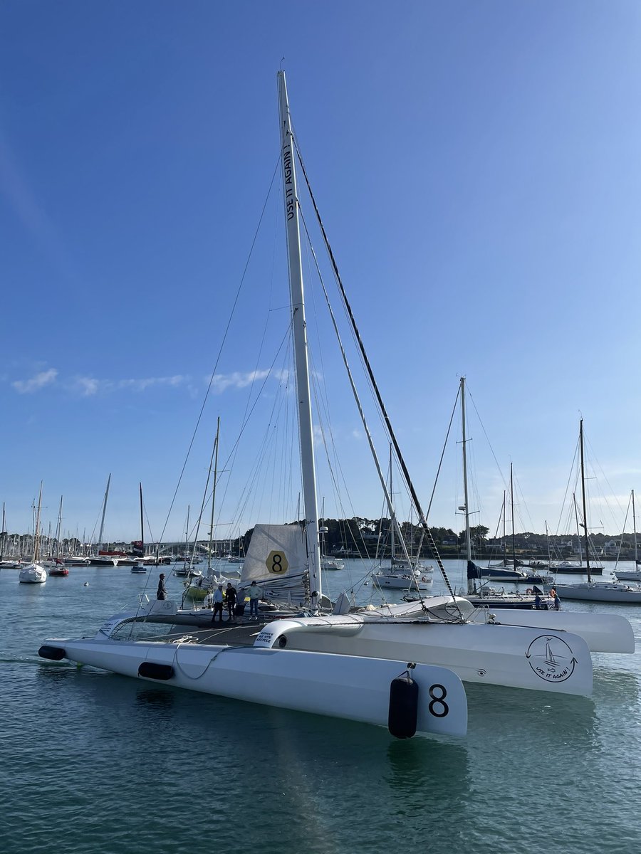 al_banban's tweet image. Congrats à la team @daphnivc de soutenir Use it again et Romain Pillard dans sa démarche circulaire ! Enjoy the ride 🌬⛵️🌊 @luap_b @ShabirV @lot_stan