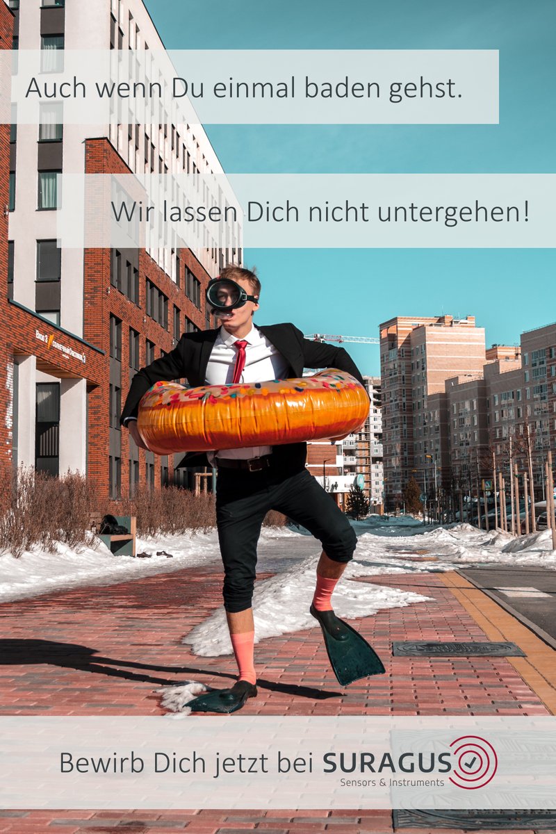 Du lebst Vertrieb? Dann suchen wir Dich als unseren neuen Sales Manager für den weltweiten Vertrieb unserer Messtechnik!

bit.ly/2SiDZlp

#Sales #Vertrieb #Jobs #Job #hiring #jobsearch #Recruiting