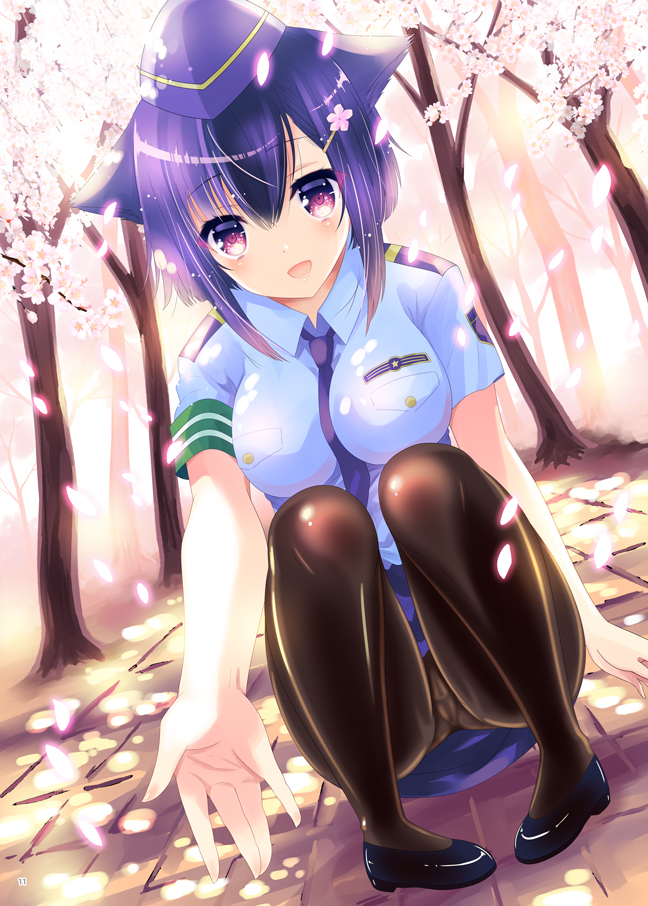 「#ケモミミ絵師集まれ
けもみみ好き💗 」|うおぬまゆうのイラスト